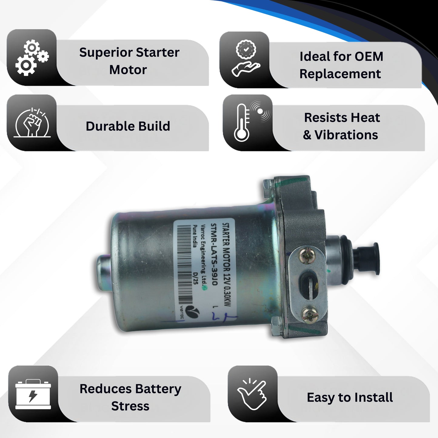 Starter Motor for Axcess NM LATS -STMR-LATS-39J0