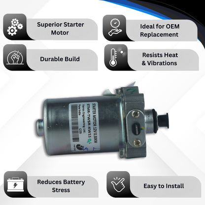 Starter Motor for Twster D Yuga Nio CD 110 -STMR-TWSR-KW11