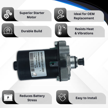 Starter Motor for Pleasur