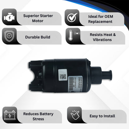 Starter Motor for PLSR 180 UG3
