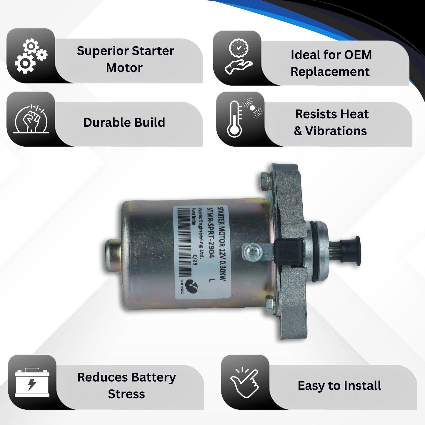 Starter Motor for SPRT