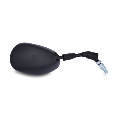 Varroc Shatter Proof Rear View Mirror For HiroSplendor PLUS W ADAP Left Hand  (Pack of 1) - REVM-SPPL-LH80