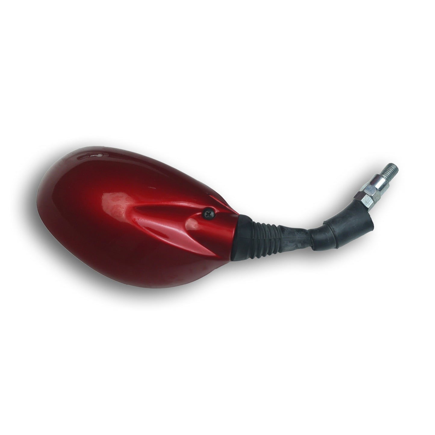 Varroc Shatter Proof Rear View Mirror For HiroPassion PRO SplendorPRO CANDY RED Left Hand  (Pack of 1) - REVM-PSRP-300AL