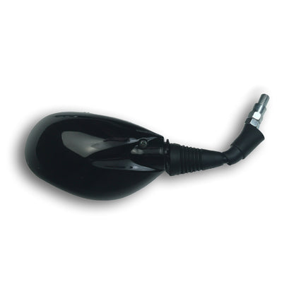 Varroc Shatter Proof Rear View Mirror For HiroPASSION PRO Splendor PRO Left Hand BLACK  (Pack of 1) - REVM-PPRO-255L