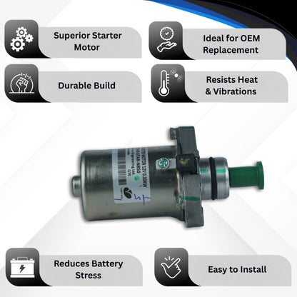 Starter Motor for TVX STR Citi Old Model -STMR-STAR-N850