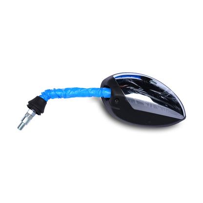 Varroc Shatter Proof Rear View Mirror For YAMHA FASINO Left Hand  (Pack of 1) - REVM-FSCN-Lh300