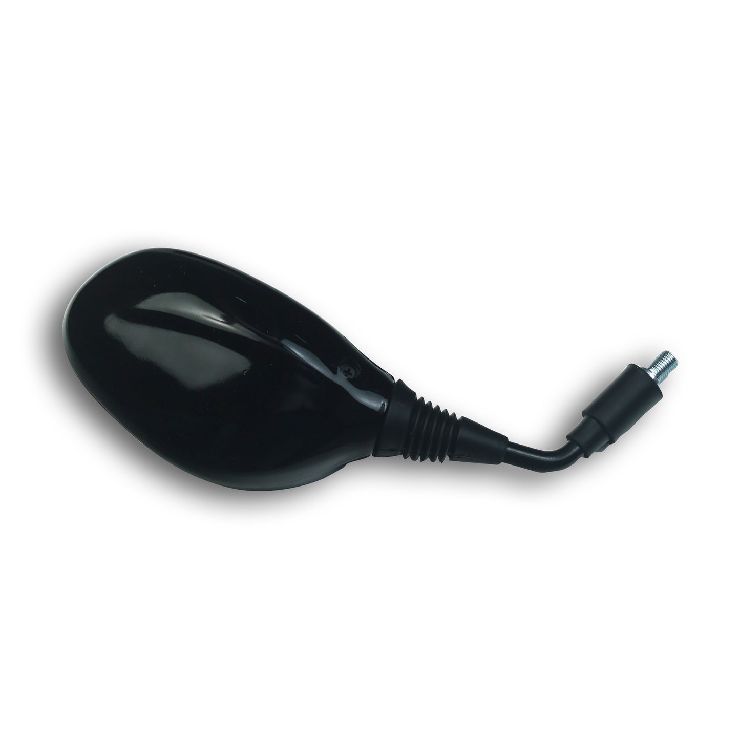 Varroc Shatter Proof Rear View Mirror Left Hand For HiroGLAMOR BLACK (Pack of 1) - REVM-GLMR-170AL