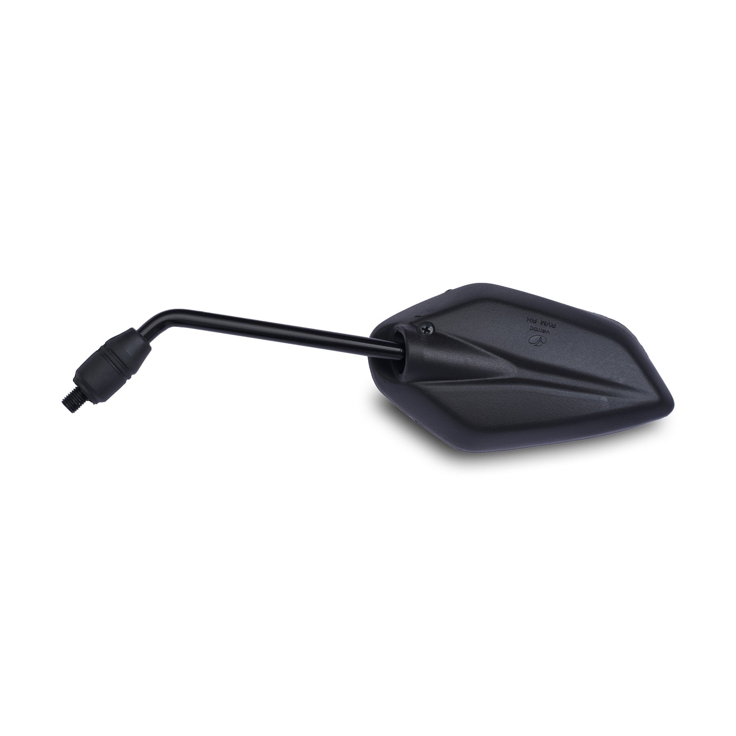 Varroc Shatter Proof Rear View Mirror For YAMHA FASINO BS6 BLACK Right Hand  (Pack of 1) - REVM-FSNO-RH390