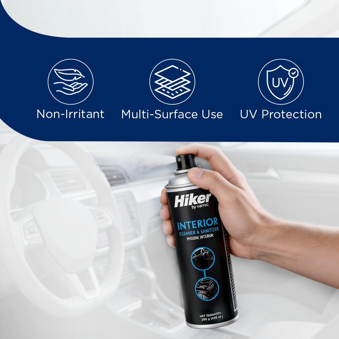 Car Interior Cleaner & Sanitizer - CARC-UNIV-ICNS