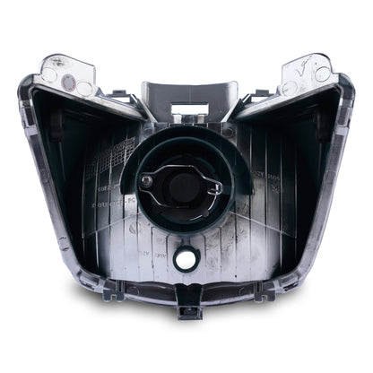 Varroc Head Lamp Unit Drm Yuga With Parking - HLAM-YUGA-HU340