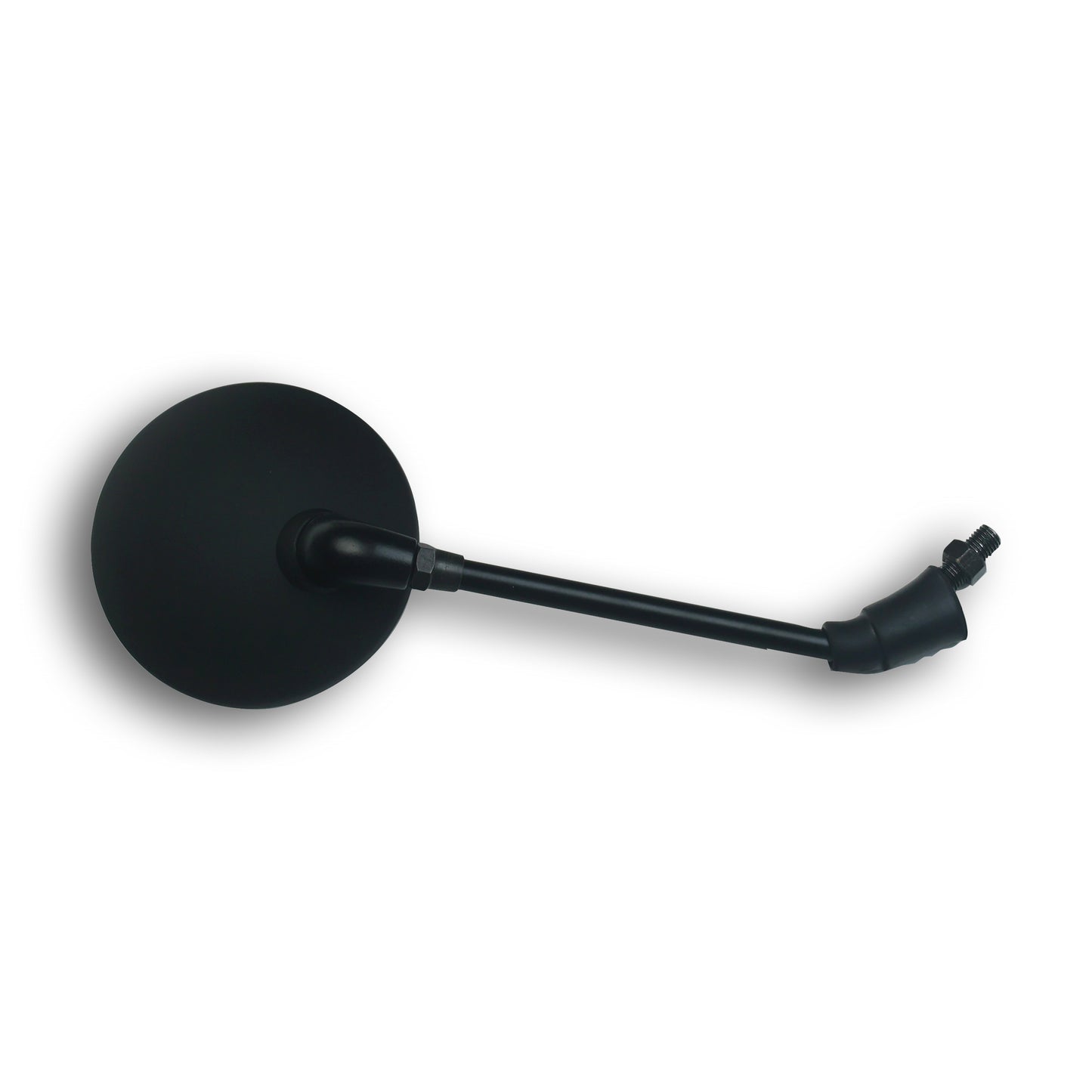 Varroc Shatter Proof Rear View Mirror For Royal Enfeld BULLET BLACK Right Hand  (Pack of 1) - REVM-BULT-RH350