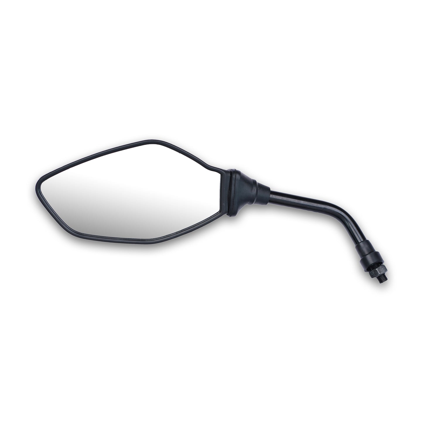 Varroc Shatter Proof Rear View Mirror For BAJJ Discover 125 ST 100 Left Hand  (Pack of 1) - REVM-DSVR-JZ00