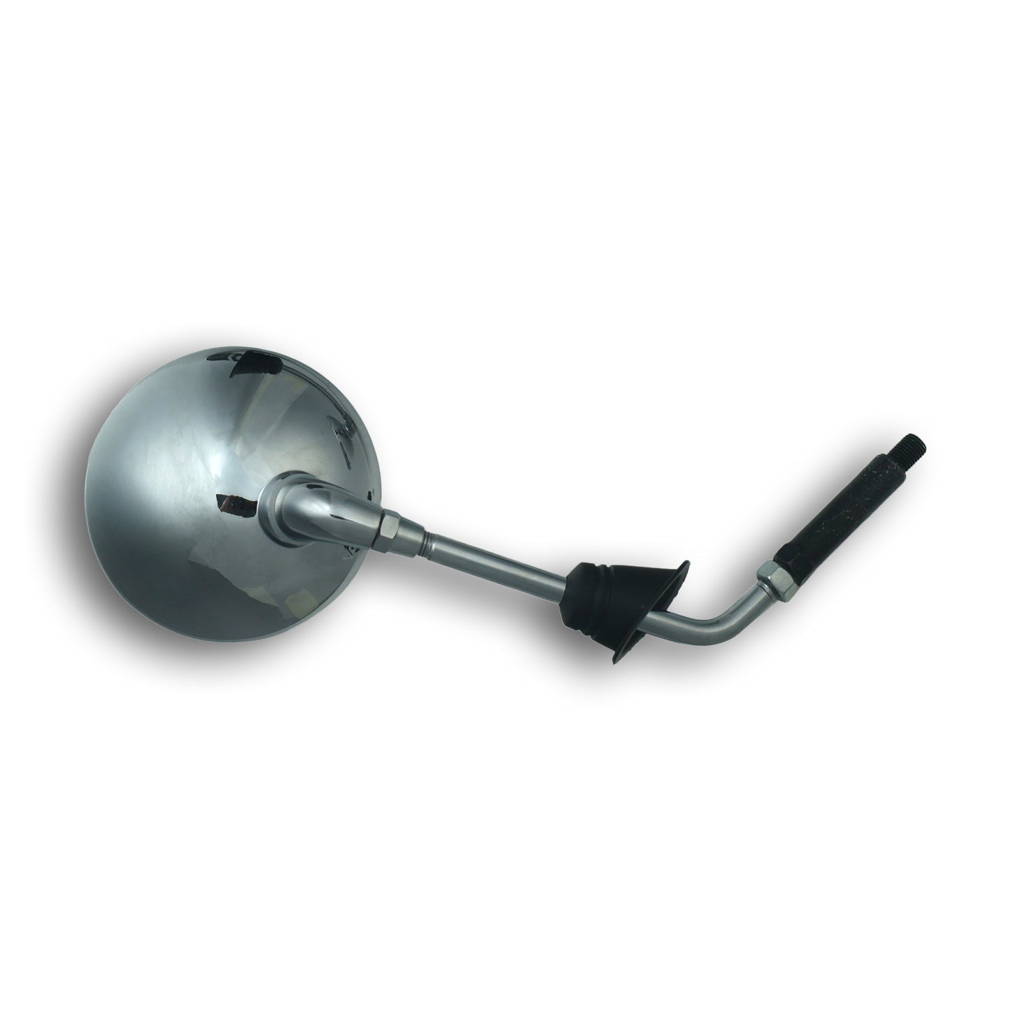 Varroc Shatter Proof Rear View Mirror For TVX CHROME JUPITOR CLASSIC Right Hand  (Pack of 1) - REVM-JPTR-422AR