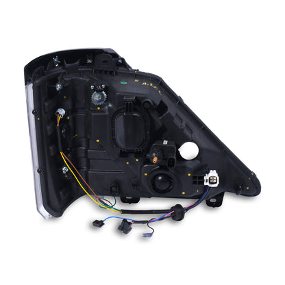 Varroc Head Lamp Assy Eichr Pro Lh - HLA-ECHR-22EAL