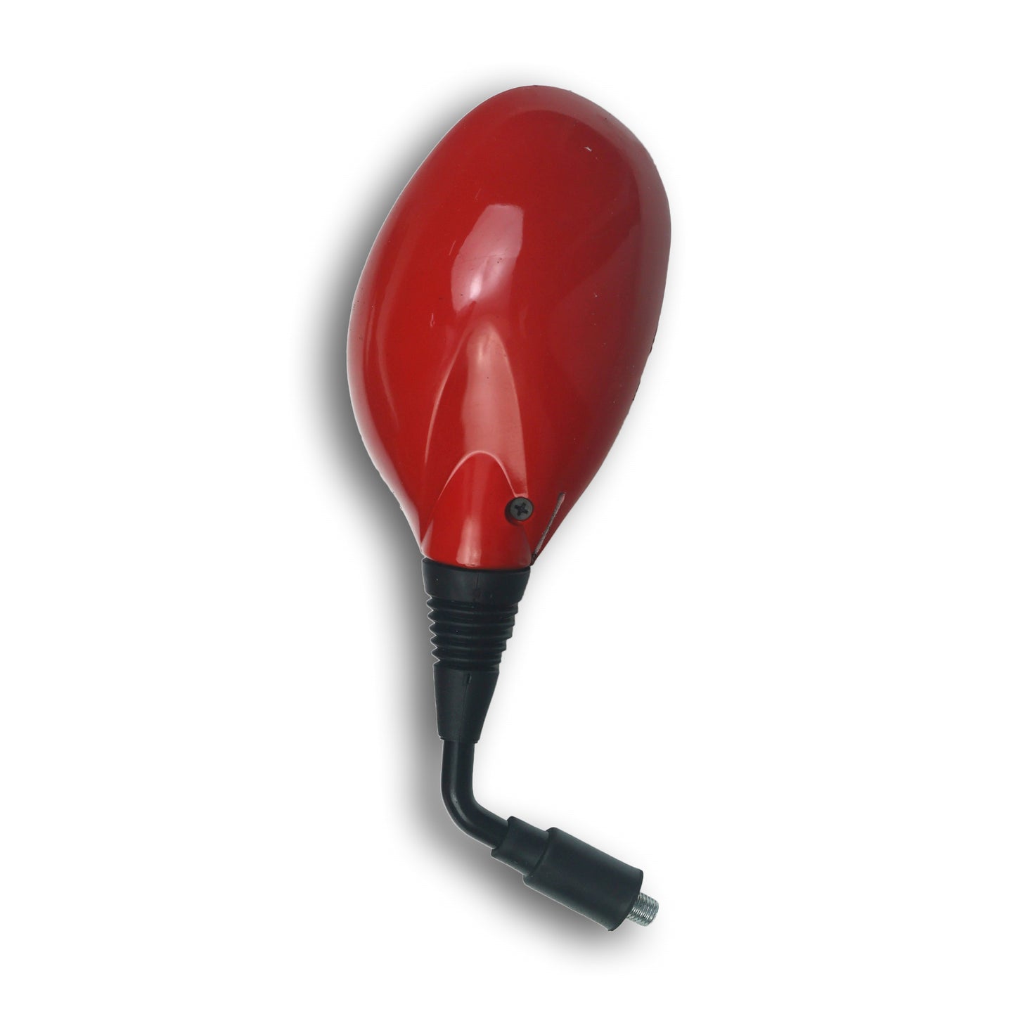 Varroc Shatter Proof Rear View Mirror For HiroPassion PRO Splendor PRO S Left Hand RED  (Pack of 1) - REVM-PPRO-258L