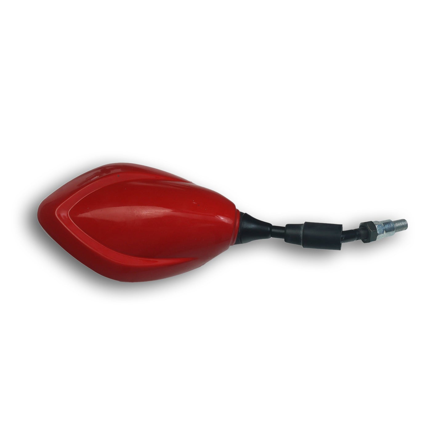 Varroc Shatter Proof Rear View Mirror For HiroPassion PRO NM REFRESH SPORTS RED Left Hand  (Pack of 1) - REVM-PPRO-367AL