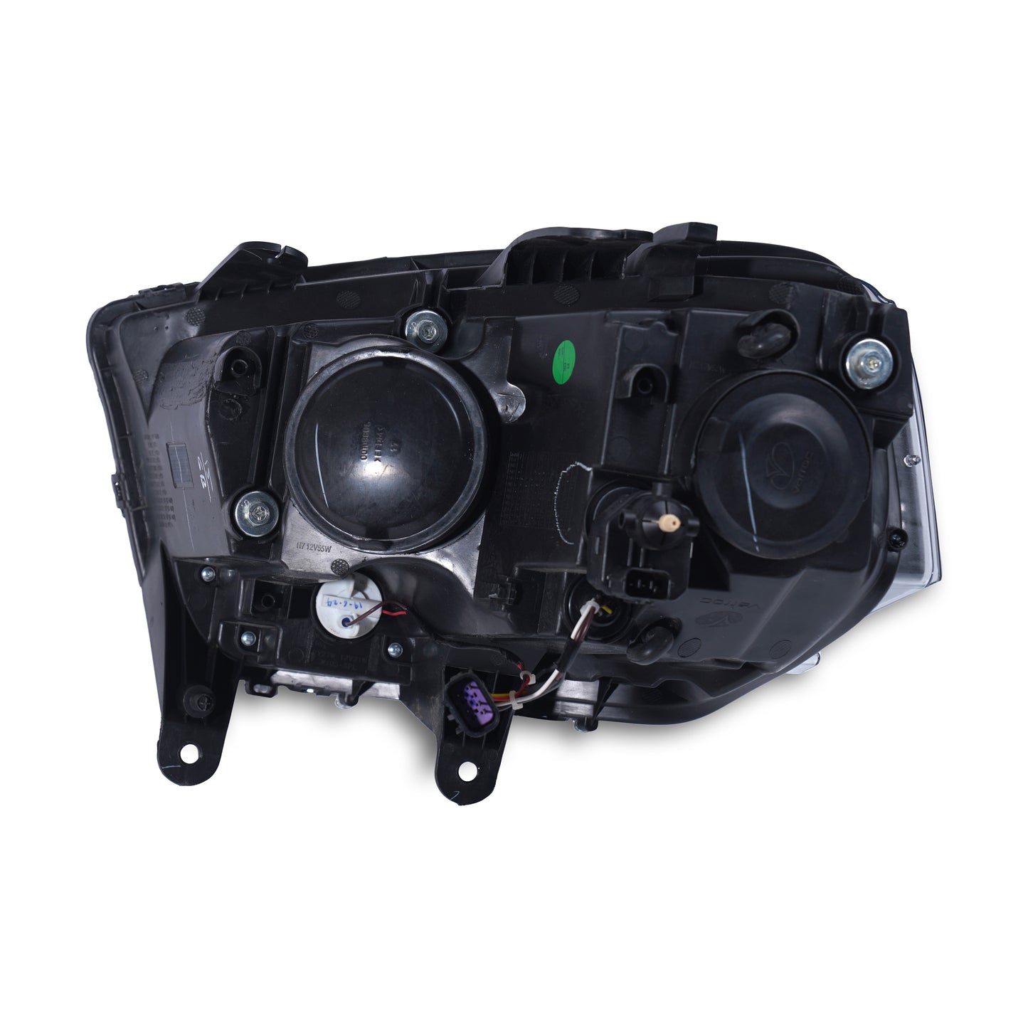 Varroc Head Light Assy Scarpio Mid Rh Aa07671N - HLA-SCRP-7671R