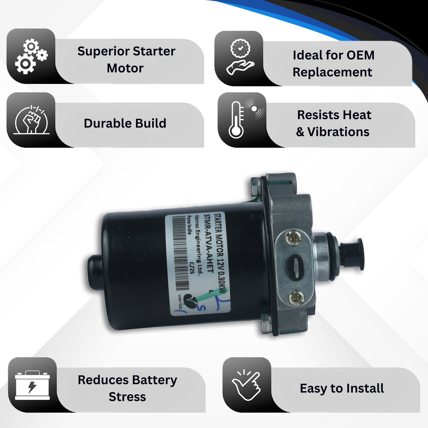 Starter Motor for ACTIVE -STMR-ATVA-AHET