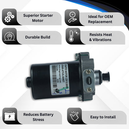 Starter Motor for ACTIVE -STMR-ATVA-AHET