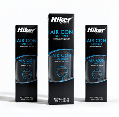 Hiker by Varroc Car Air Con Sanitiser -  Pack of 3 -CARC-UNIV-ACSN