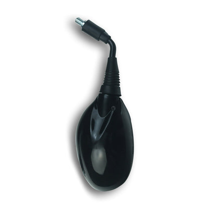 Varroc Shatter Proof Rear View Mirror For HiroPASSION PRO Splendor PRO Right Hand BLACK  (Pack of 1) - REVM-PPRO-254R