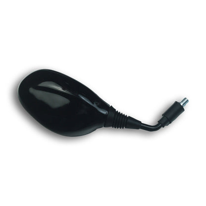 Varroc Shatter Proof Rear View Mirror Left Hand For HiroGLAMOR BLACK (Pack of 1) - REVM-GLMR-170AL