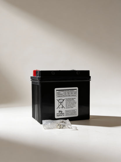 Hiker by Varroc VTZ5, 4Ah and 12 V Battery for Bike