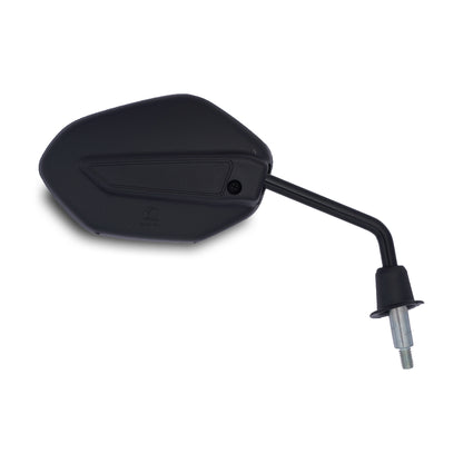 Varroc Shatter Proof Rear View Mirror For Hoonda ACTVA 6G WITH ADAPTOR BS6 Right Hand (Pack of 1) - REVM-ACTV-K0P10