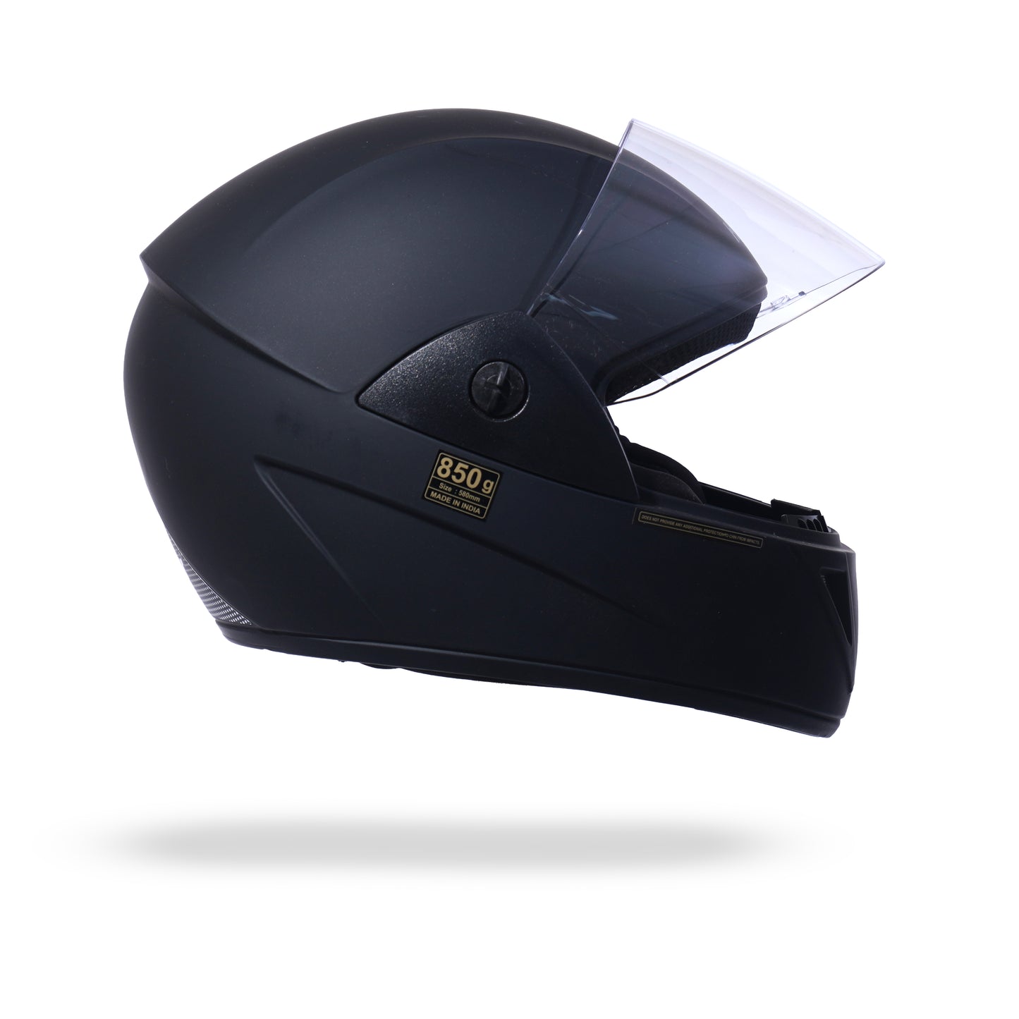 WAVE PRO Full Face Helmet -Matt Black