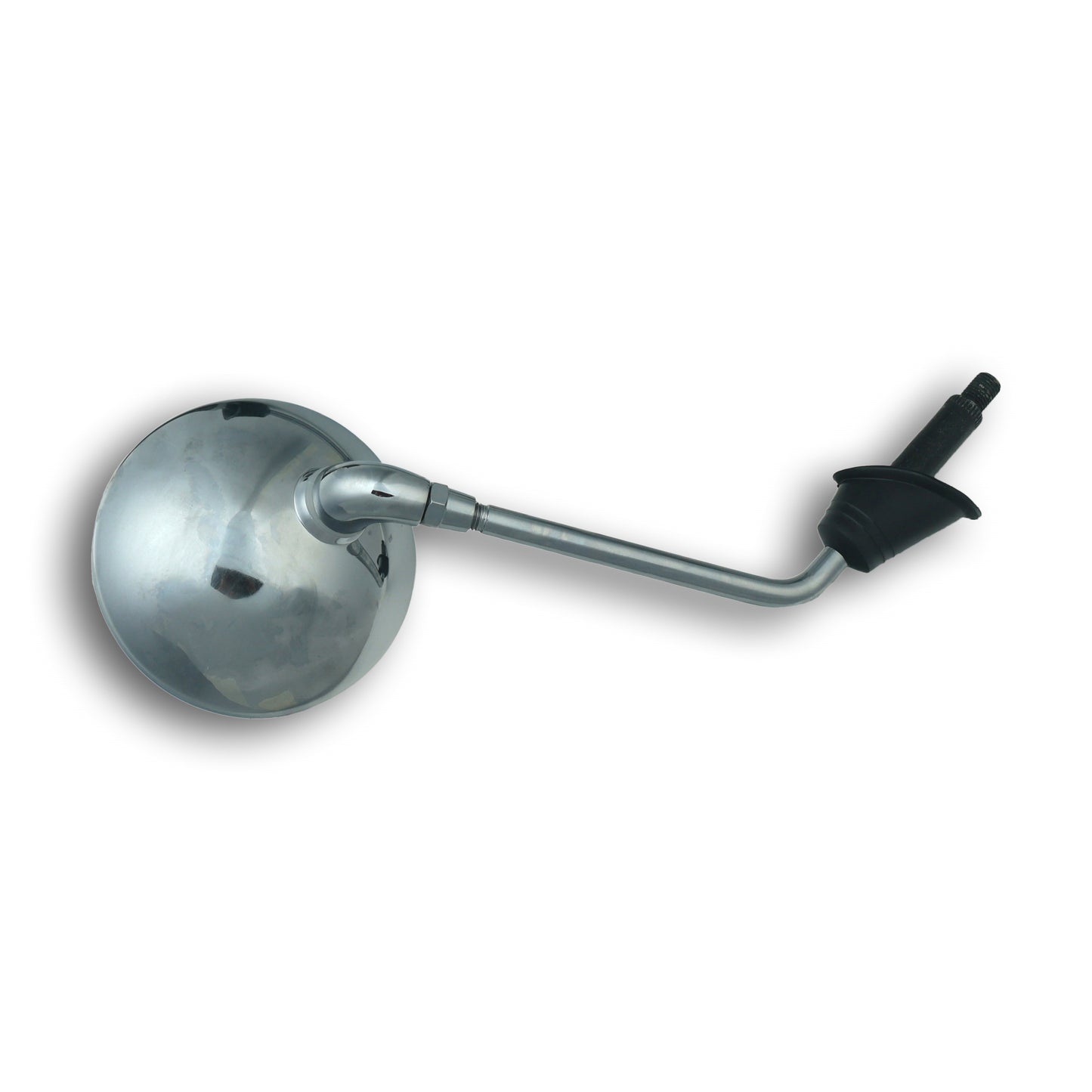 Varroc Shatter Proof Rear View Mirror For TVX CHROME Left Hand JUPITOR CLASSIC  (Pack of 1) - REVM-JPTR-422AL