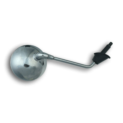 Varroc Shatter Proof Rear View Mirror For TVX CHROME Left Hand JUPITOR CLASSIC  (Pack of 1) - REVM-JPTR-422AL