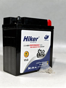 Hiker by Varroc V5LB, 5Ah and 12 V Battery for Bike