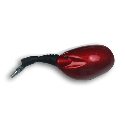 Varroc Shatter Proof Rear View Mirror For HiroPassion PRO SplendorPRO CANDY RED Right Hand  (Pack of 1) - REVM-PSRP-300AR