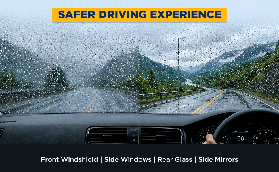 Car Rain Repellent -CARC-UNIV-RAINR