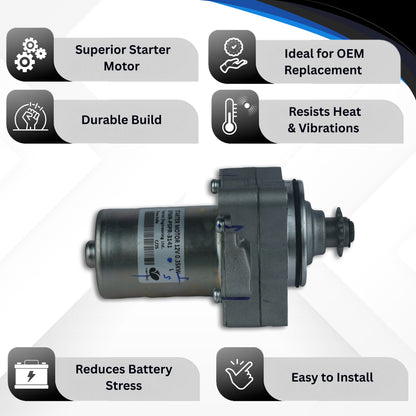 Starter Motor for Pasion Pro I Smart HF DLX -STMR-PSPR-3141