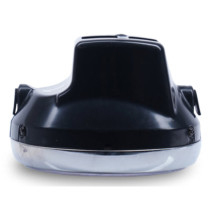 Varroc Head Lamp Assy With Dome Str Dlx - HLAM-SDLX-HA110