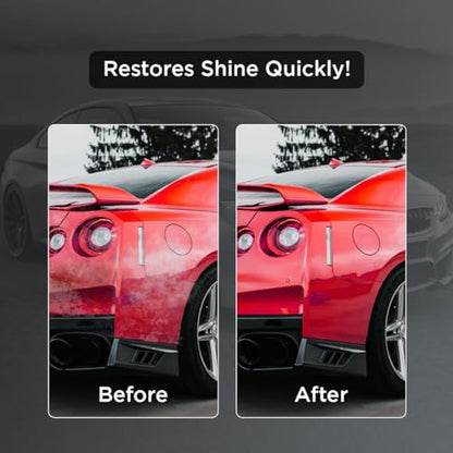 Hiker by Varroc Car Duster & Hi Glow Wax 250g Combo
