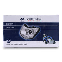 Varroc Head Lamp Unit Drm Yuga With Parking - HLAM-YUGA-HU340