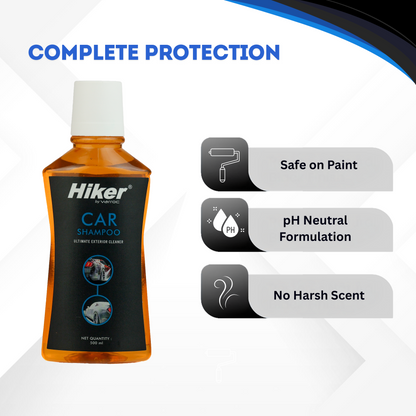 Hiker by Varroc Car Shampoo ( 250ml)