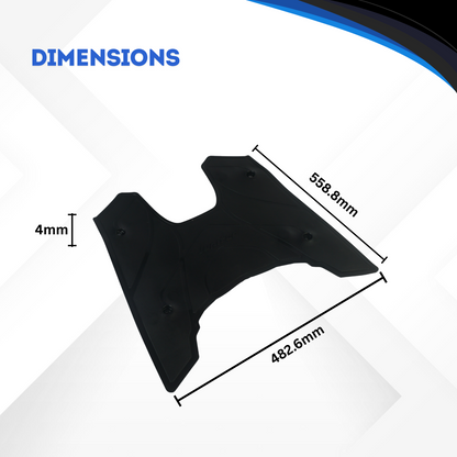 VARROC Foot Matt JUPTIOR BUTTON TYPE