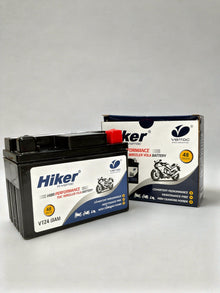 Hiker by Varroc VTZ4, 3Ah and 12 V Battery for Bike