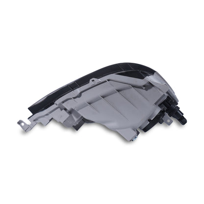 Varroc Head Light Assy Eteos Leva Wt Motor Lh - HLA-LEVA-72BLML