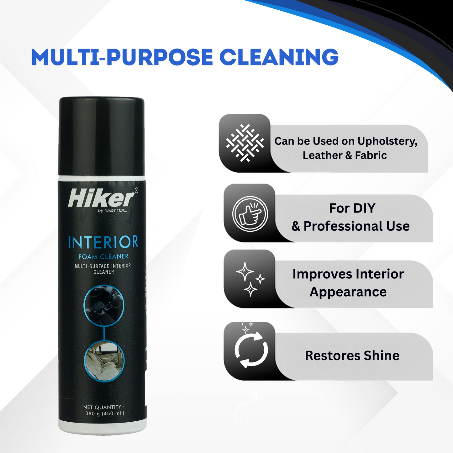 Car Interior Foam Cleaner