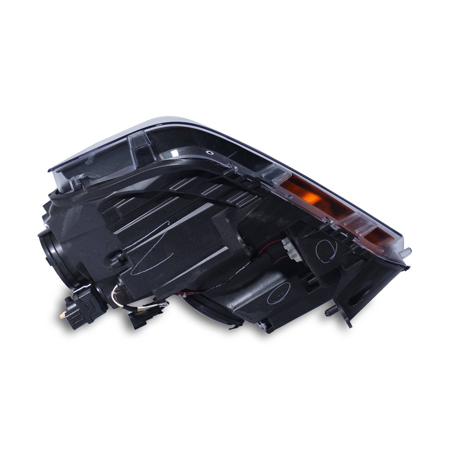 Varroc Head Light Assy Scarpio Base Rh Aa05211N - HLA-SCRP-5211R