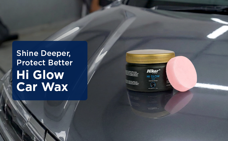 Car Hi Glow wax -CARC-UNIV-HG250