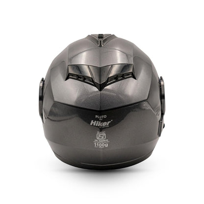 Hiker Pluto Pro Black Flip Up Helmet