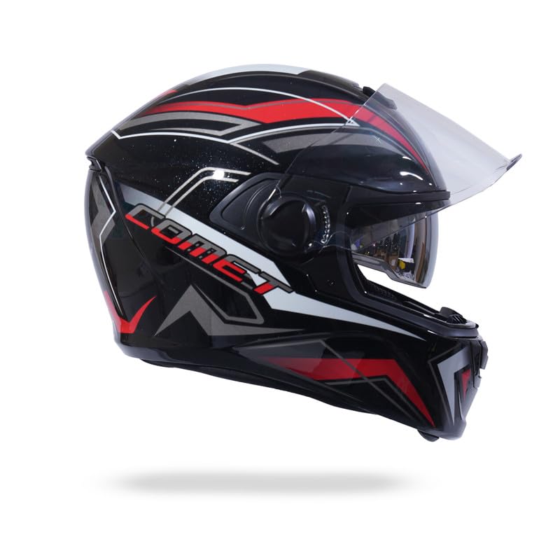 COMET PRO MAX Full Face Helmet-Gloss Black -HLMT-BRED-COMET1G