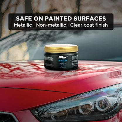 Hiker by Varroc Car Duster & Hi Glow Wax 250g Combo