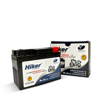 Hiker by Varroc VTZ4, 3Ah and 12 V Battery for Bike -BTRY-3AH-VTZ4