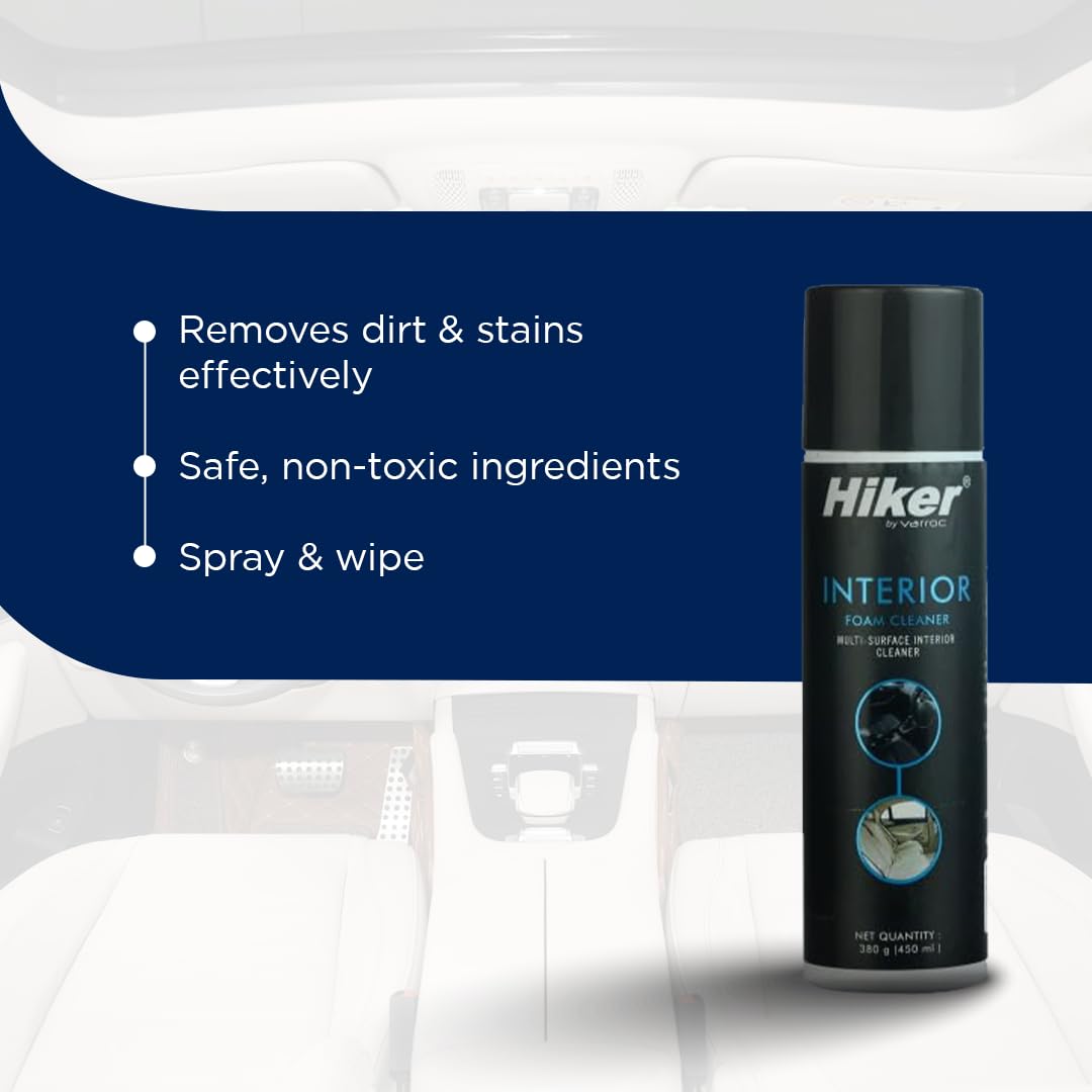 Car Interior Foam Cleaner -CARC-UNIV-IFCLN